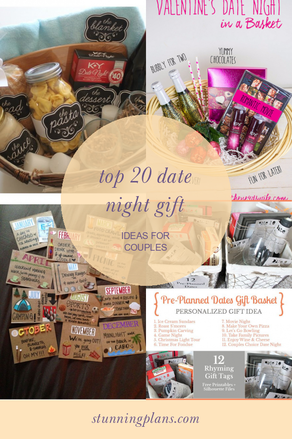 Top 20 Date Night Gift Ideas for Couples Home, Family, Style and Art
